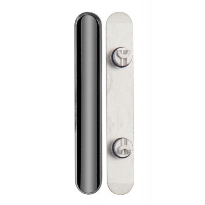 Power Button Outer For Apple Iphone 11 Pro Max Grey By - Maxbhi Com