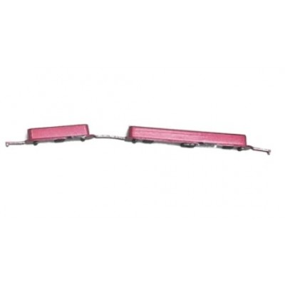 Power Button Outer For Vivo U10 Red By - Maxbhi Com