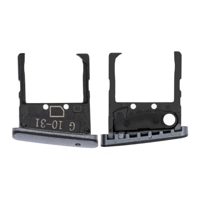 Sim Card Holder Tray For Motorola Razr 5g Black - Maxbhi Com