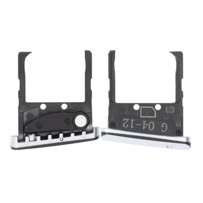 Sim Card Holder Tray For Motorola Razr 5g White - Maxbhi Com