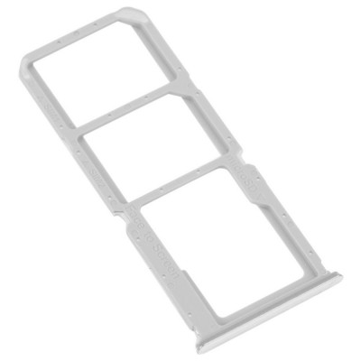 Sim Card Holder Tray For Oppo A93 White - Maxbhi Com