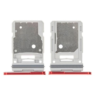 Sim Card Holder Tray For Samsung Galaxy S20 Fe Red - Maxbhi Com