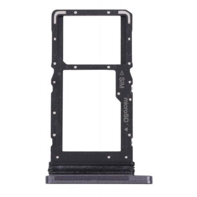 Sim Card Holder Tray For Samsung Galaxy Tab A7 10 4 2020 Black - Maxbhi Com