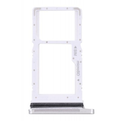 Sim Card Holder Tray For Samsung Galaxy Tab A7 10 4 2020 Silver - Maxbhi Com