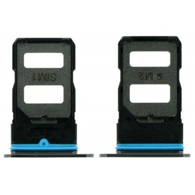 Sim Card Holder Tray For Xiaomi Mi 10t Pro Black - Maxbhi Com