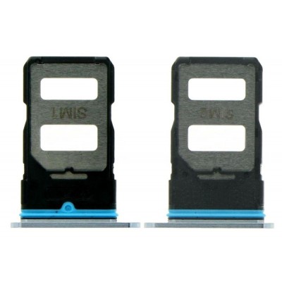 Sim Card Holder Tray For Xiaomi Mi 10t Silver - Maxbhi Com