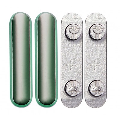 Volume Side Button Outer for Apple iPhone 11 Pro Max Green - Plastic Key