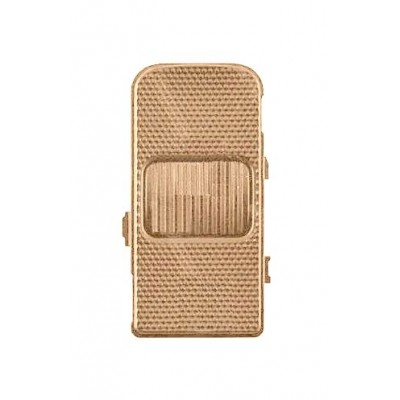 Volume Side Button Outer For Lg K10 16gb Gold By - Maxbhi Com