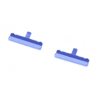Volume Side Button Outer For Samsung Galaxy J4 Plus Blue By - Maxbhi Com