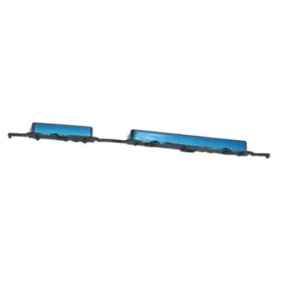 Volume Side Button Outer For Vivo U10 Blue By - Maxbhi Com