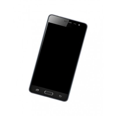Home Button Complete For Samsung Galaxy J3 Pro Black By - Maxbhi Com