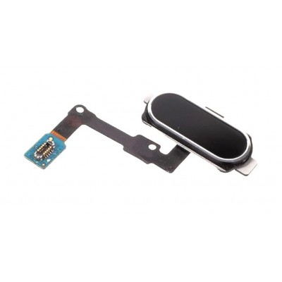 Home Button Complete For Samsung Galaxy J7 Prime 2 Black By - Maxbhi Com