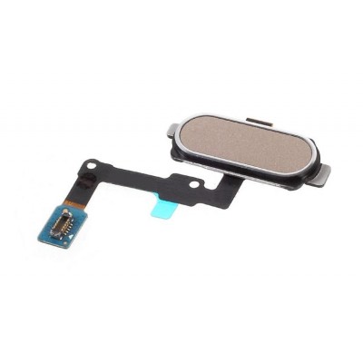 Home Button Complete For Samsung Galaxy J7 Prime 2 White By - Maxbhi Com