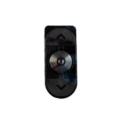 Power Button Outer For Lg G3 Stylus D690 Black By - Maxbhi Com