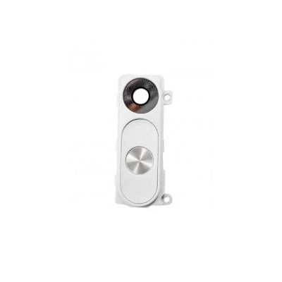 Power Button Outer For Lg G3 Stylus D690 White By - Maxbhi Com