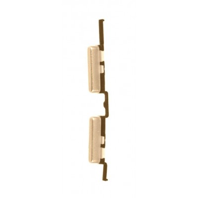Volume Side Button Outer For Samsung Galaxy J7 Prime 2 Gold By - Maxbhi Com