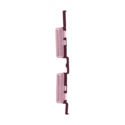 Volume Side Button Outer For Samsung Galaxy J7 Prime 2 Rose Gold By - Maxbhi Com