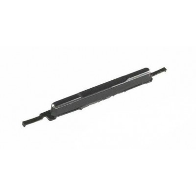 Volume Side Button Outer For Samsung Galaxy Note 4 Black By - Maxbhi Com