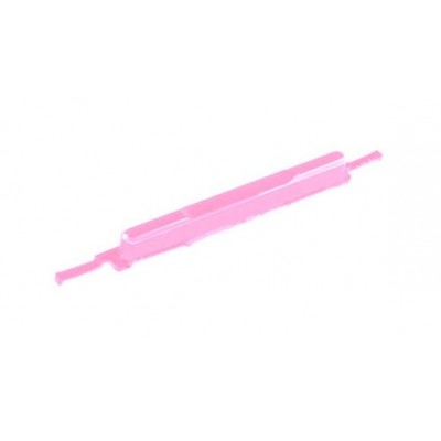Volume Side Button Outer For Samsung Galaxy Note 4 Pink By - Maxbhi Com