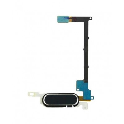 Home Button Complete For Samsung Galaxy Note 4 Cdma Black By - Maxbhi Com