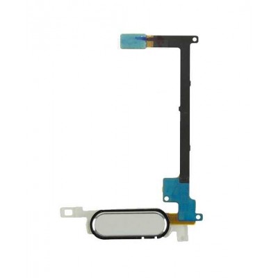 Home Button Complete For Samsung Galaxy Note 4 White By - Maxbhi Com