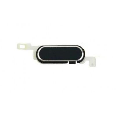 Home Button Outer For Samsung Galaxy Note 4 Cdma Black By - Maxbhi Com