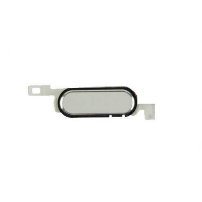 Home Button Outer For Samsung Galaxy Note 4 White By - Maxbhi Com