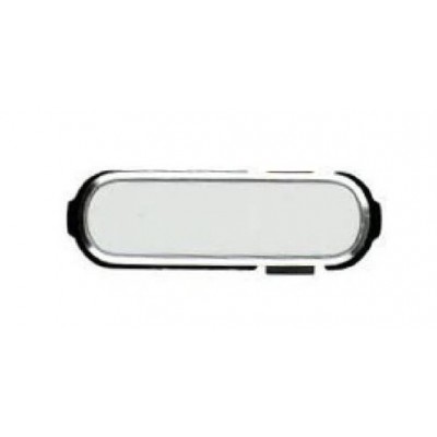 Home Button Outer For Samsung Galaxy S5 I9600 White By - Maxbhi Com