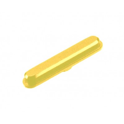 Power Button Outer For Lenovo A6000 Plus Yellow By - Maxbhi Com
