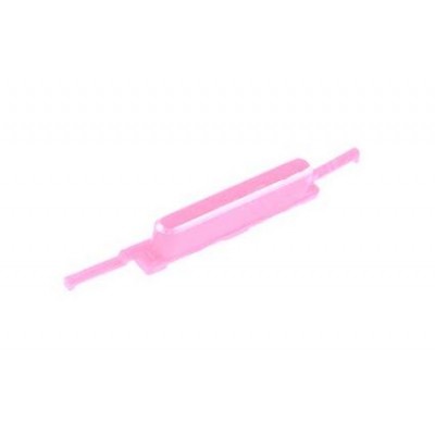 Power Button Outer For Samsung Galaxy Note 4 Pink By - Maxbhi Com