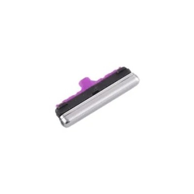 Power Button Outer For Samsung Galaxy S10 White By - Maxbhi Com
