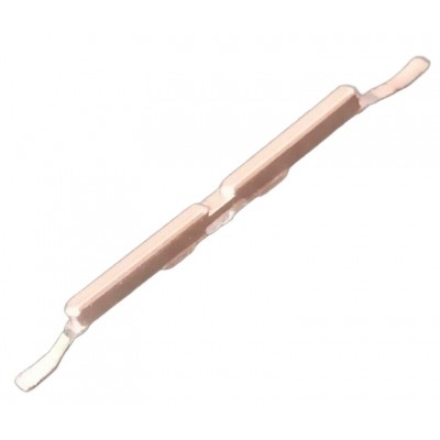 Volume Side Button Outer For Oppo F3 Plus Gold By - Maxbhi Com