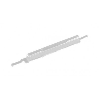 Volume Side Button Outer For Samsung Galaxy Note 4 White By - Maxbhi Com