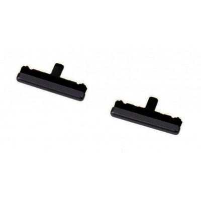 Volume Side Button Outer For Samsung Galaxy On8 Black By - Maxbhi Com