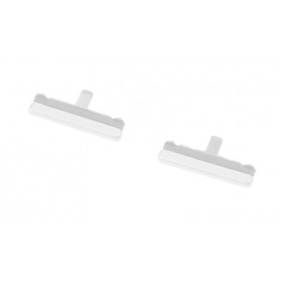 Volume Side Button Outer For Samsung Galaxy On8 White By - Maxbhi Com
