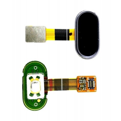 Home Button Complete For Meizu M5 32gb Champagne By - Maxbhi Com