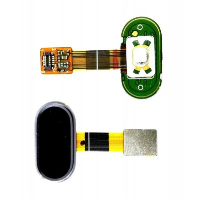 Home Button Complete For Meizu M5 White By - Maxbhi Com