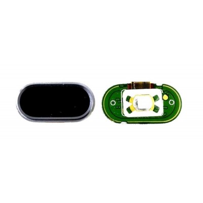 Home Button Outer For Meizu M5 Blue By - Maxbhi Com