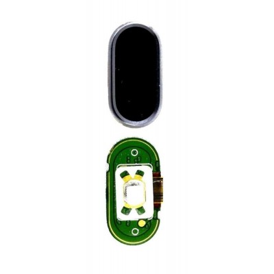 Home Button Outer For Meizu M5 Blue By - Maxbhi Com