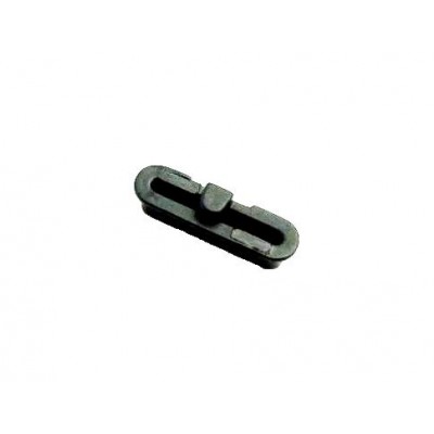 Power Button Outer For Htc One M8 Grey By - Maxbhi Com