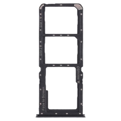Sim Card Holder Tray For Realme 2 Pro Black - Maxbhi Com