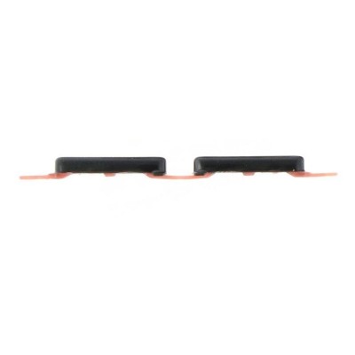 Volume Side Button Outer For Samsung Galaxy A10s Black By - Maxbhi Com