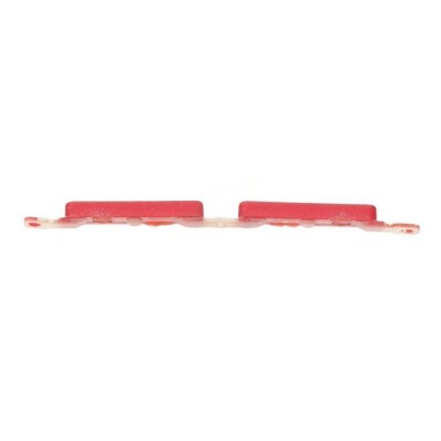 Volume Side Button Outer For Samsung Galaxy A10s Red By - Maxbhi Com