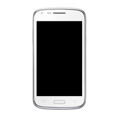Home Button Complete For Samsung Galaxy Core Duos Blue By - Maxbhi Com