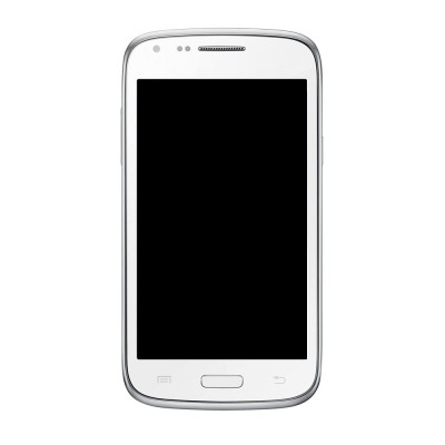 Home Button Complete For Samsung Galaxy Core I8260 White By - Maxbhi Com