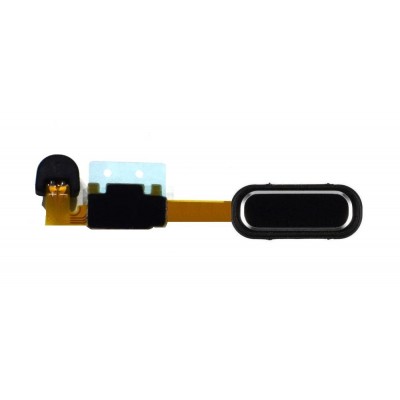Home Button Complete For Samsung Galaxy Tab 3 Lite 7 0 3g Black By - Maxbhi Com