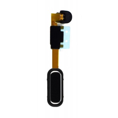 Home Button Complete For Samsung Galaxy Tab 3 Lite 7 0 3g Black By - Maxbhi Com