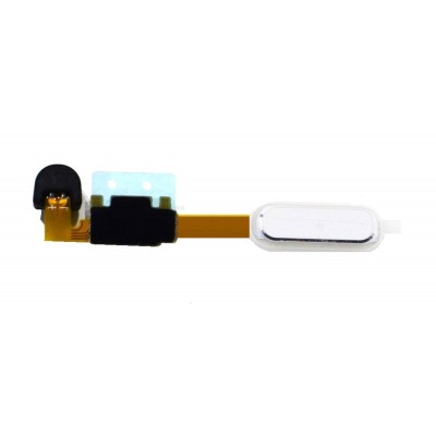 Home Button Complete For Samsung Galaxy Tab 3 Lite 7 0 3g White By - Maxbhi Com