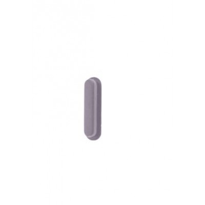 Power Button Outer For Htc One M8 White By - Maxbhi Com