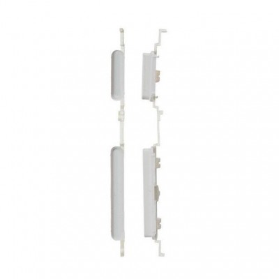 Power Button Outer For Samsung Galaxy Tab 3 Lite 7 0 3g White By - Maxbhi Com
